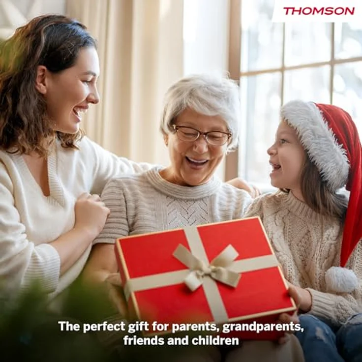 Thomson 7" Smart Photo Frame, digitaler Bilderrahmen, Schwarz, mit WLAN-Funktion und intuitivem Touchscreen – Bild 11
