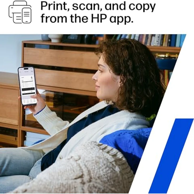 HP LaserJet Pro MFP M140w Wireless Weiß, Multifunktionsdrucker für Zuhause – Bild 10