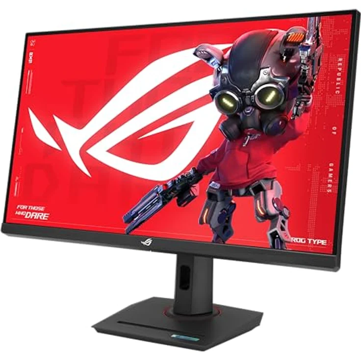 ASUS ROG Strix XG32UCG, 32 Zoll 4K Gaming Monitor mit 3840 x 2160, 0,3 ms Reaktionszeit, Fast IPS, 160 Hz, HDR, USB-C, HDMI, DisplayPort – Bild 3