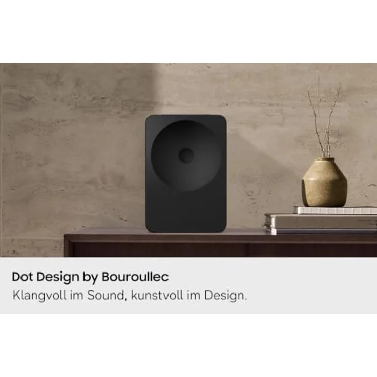 Samsung Music Studio 7 LS70H, WiFi-Bluetooth Lautsprecher mit 3.1.1-Kanal-Sound, Schwarz – Bild 6