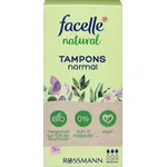 Facelle Natural Tampons, norma - Preisvergleich