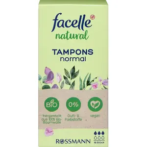 Bild für Facelle Natural Tampons