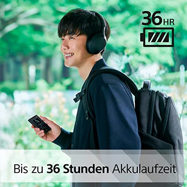 Sony Walkman NW-A306 Touchscreen MP3 Player - 32GB, Bis zu 36h Akkulaufzeit, Verbesserte Soundqualität, Wi-Fi-kompatibel für direkten Musikdownload & Musikstreaming, schwarz – Bild 4
