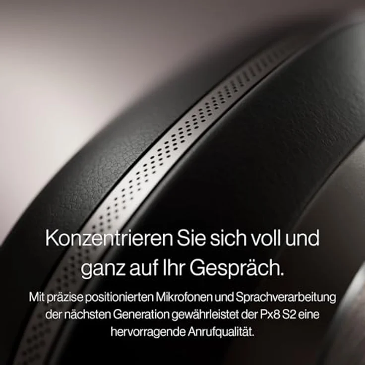 Bowers & Wilkins Px8 S2 High-End-Kopfhörer mit ANC, aptX Lossless, 40 mm Treibern & Luxusdesign aus Nappaleder – Bild 4