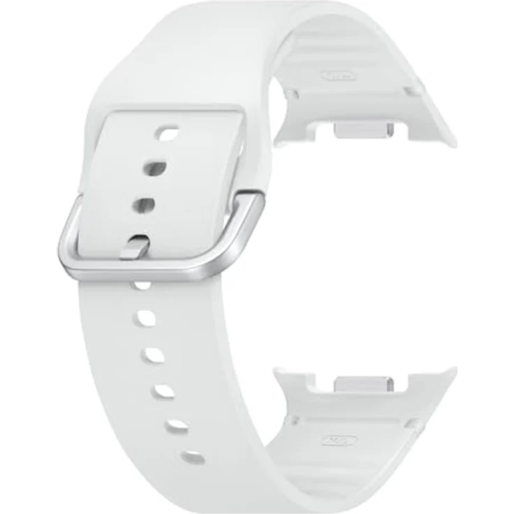 Samsung Sport Band ET-SNL32 für Galaxy Watch8 | Watch8 Classic, elastisches, langlebiges Uhrenarmband in Weiß, guter Sitz, Original Zubehör – Bild 1