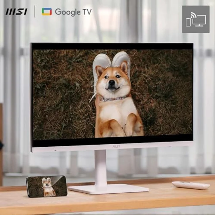 MSI Modern MD272UPSW, 27 Zoll Full HD Monitor mit IPS-Panel und USB-C Anschluss – Bild 4