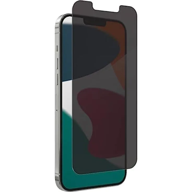 ZAGG InvisibleShield Glas Elite Privacy 360 - Erweiterter Aufprallschutz mit Blickschutzfilter im Hoch- und Querformat - für iPhone 13 and iPhone Pro - Abdeckung: Standard-Bildschirm