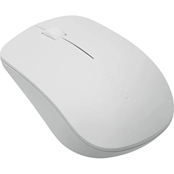 M20 Plus Silent 1000 DPI Büro Maus Optisch (Weiß) (00215048) – Bild 4