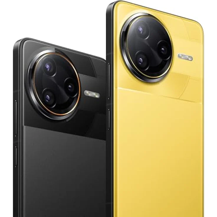 Xiaomi Poco F7 Ultra Smartphone, 12+256GB, Gelb, 50MP Kamera, 120Hz AMOLED Display, Snapdragon Prozessor, 5300mAh Akku, Dual-SIM – Bild 3