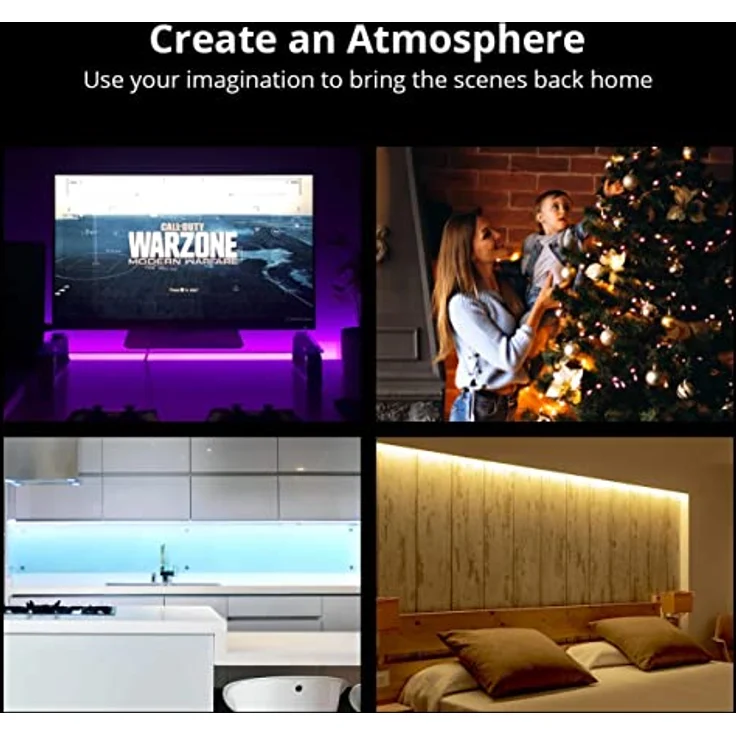 Sonoff L2 Lite Smart LED-Lichtleiste, 5 m – Bild 4