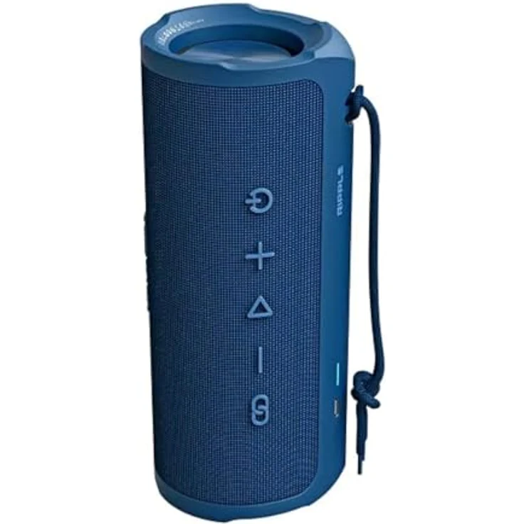 HiFuture Ripple, Tragbarer Bluetooth-Lautsprecher mit 30 W, Bluetooth 5.3, IPX7 Wasserdicht, 12 Std. Akku, Blau – Bild 4