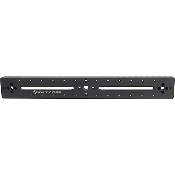 SUNWAYFOTO DPG-3016R Lange Arca Swiss Schnellwechselplatte 300 mm Makro-Schiene kompatibel mit Arca / RRS – Bild 1