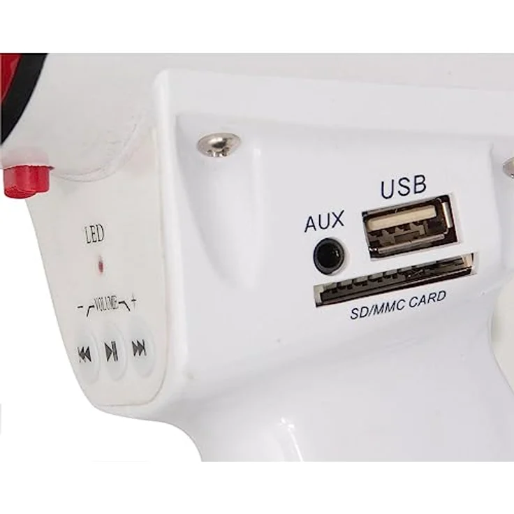 LTC Audio MEGA35USB Megaphon – Bild 4