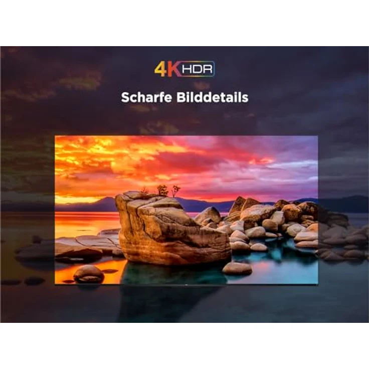 TCL 55PF650A 55-Zoll 4K Ultra HD Smart LED Fire TV, HDR, Dolby Vision, Alexa integriert, Airplay 2, Miracast – Bild 5