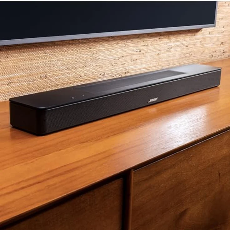 Bose Smart Dolby Atmos Soundbar, Soundbar-Lautsprecher mit Bluetooth, Alexa & Google Assistant, Schwarz – Bild 3