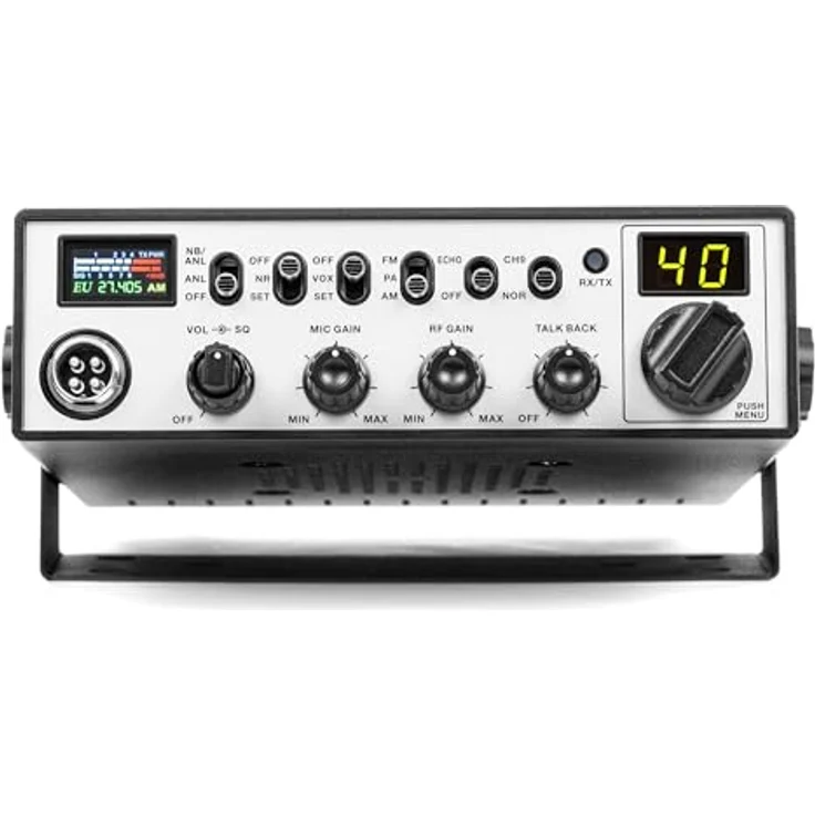PNI JOPIX 900PRO 40CH CB-Funkstation, AM/FM, 4W, ASQ, 12-24V – Bild 2
