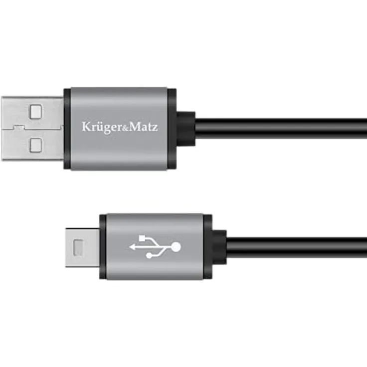 Krüger&Matz USB Kabel - Mini USB KM1241 1m Basic