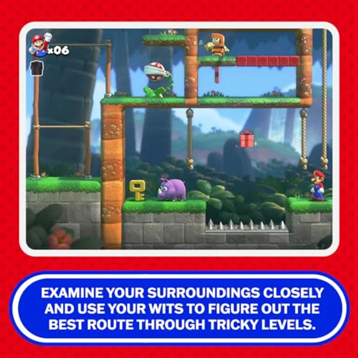 Nintendo Mario vs. Donkey Kong (Switch), Hochwertige Leistung und ergonomisches Design – Bild 4