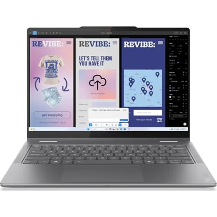 Lenovo Yoga 7 2-in-1 14ILL10 14" 2,8K OLED 2in1 Core Ultra 7 258V 32GB/1TB SSD Win11 – Bild 10