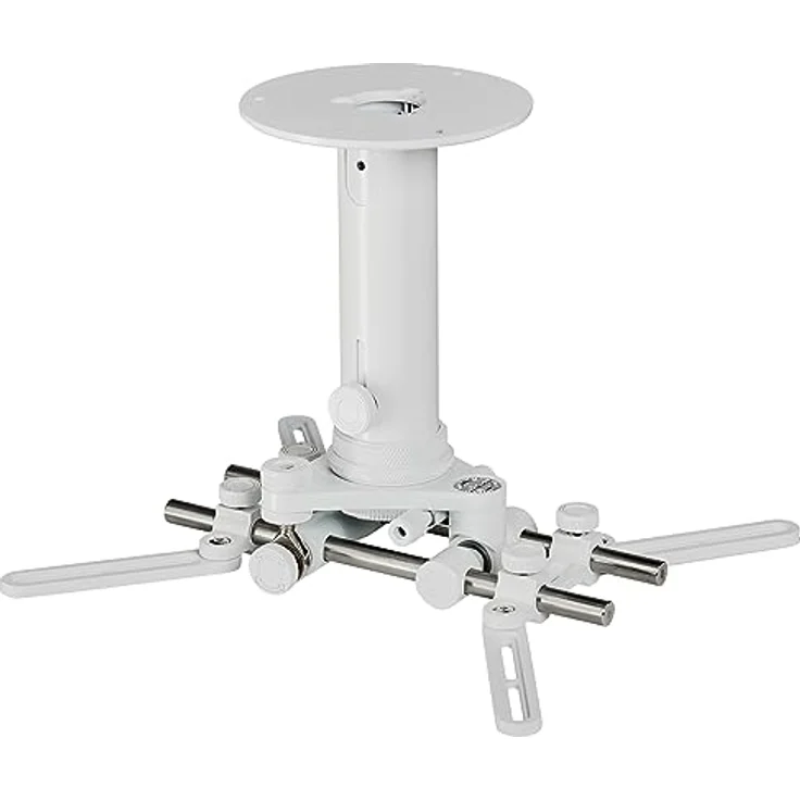 Celexon Beamer-Deckenhalterung MultiCel LuxusLine OMG-1000 W (Decke), Beamer Halterung, Weiss – Bild 2
