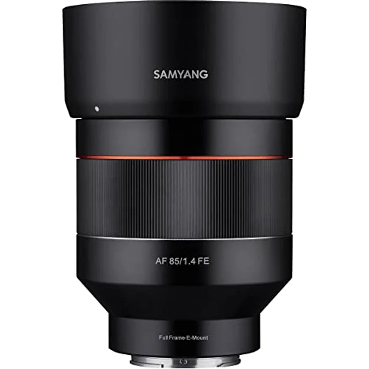 Samyang AF 85 mm -F1.4 Sony FE - 85mm Portrait Festbrennweite Autofokus Vollformat Objektiv für Sony Alpha spiegellose Systemkameras, Vollformat und APS-C Kameras mit Sony E Mount, FE Mount – Bild 8