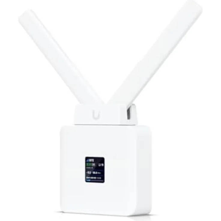 Ubiquiti UniFi Mobile Router, mobiler WiFi-Router mit LTE-Kategorie 4, vorinstallierter AT&T nano-SIM, Weiss – Bild 2