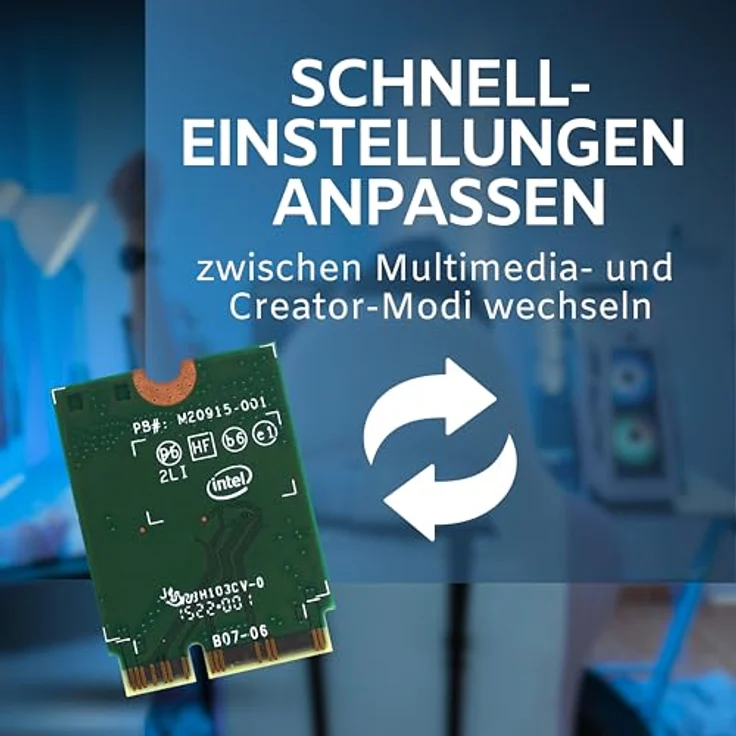 Intel NIC WI-FI 6E AX210 1675 2x2 NovPro, grün, AX210.NGWG.NVX – Bild 10