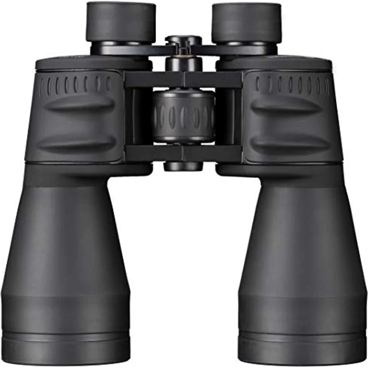 Bresser Fernglas Spezial-Saturn 20x60 Porro mit hoher Vergrößerung mit mehrschichtvergüteter Optik, Stativanschlussgewinde inklusive Trageriemen, Transporttasche und Stativ-Adapter – Bild 3