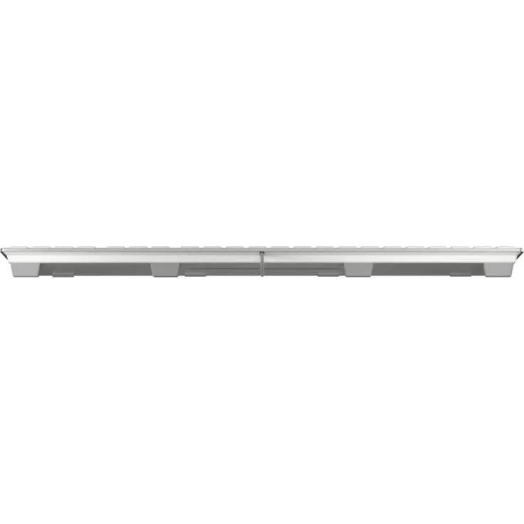 CHERRY KC 6000 Slim - USB Keyboard - Ultraflaches Design - Kabelgebunden - Deutsches Layout - QWERTZ Tastatur - Silber – Bild 3