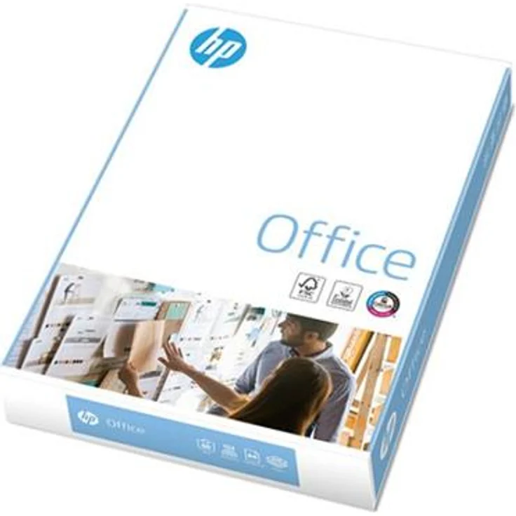 HP Kopierpapier Office CHP110: 80 g DIN-A4, 1x 500 Blatt, weiß – Allround Kopierpapier für Büro - Preisvergleich – Bild 1