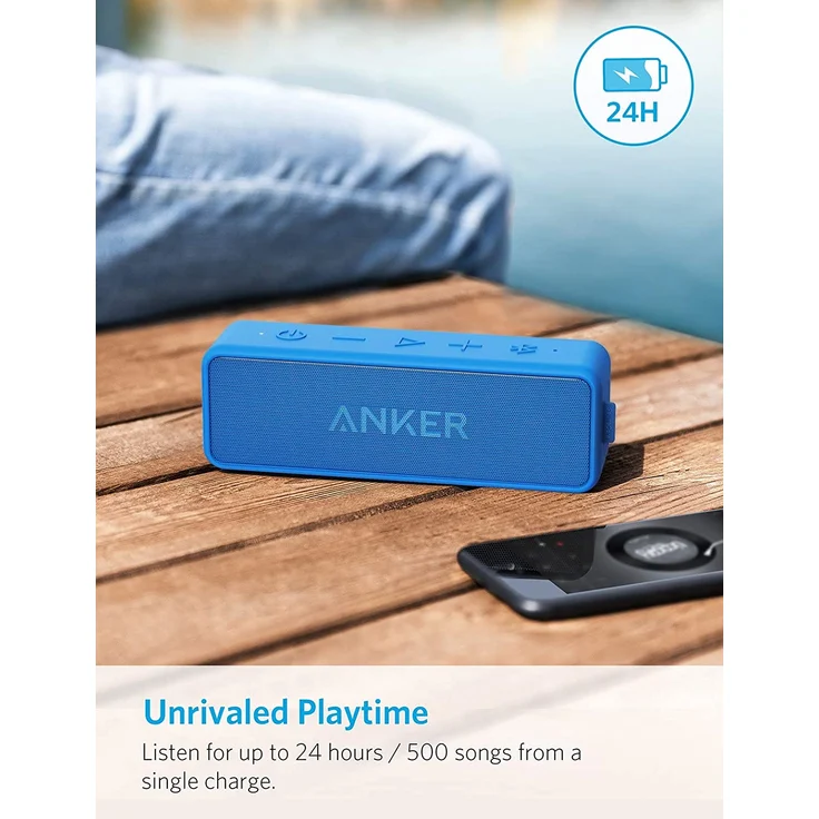 Anker SoundCore 2 blau – Bild 2