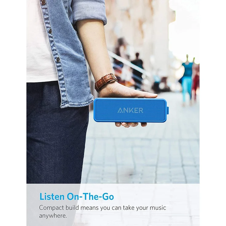 Anker SoundCore 2 blau – Bild 4