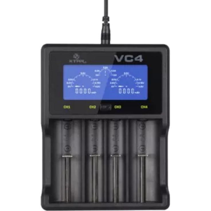 XTAR VC4 USB-Ladegerät
