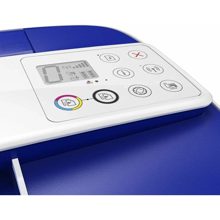 HP DeskJet 3760 (3-in-1) Multifunktionsdrucker - (Thermal Inkjet) Farbe, Druckgeschwindigkeit: 8 s/w, 5,5 Farbe, Auflösung: 1200 x 1200, USB, WLAN, AirPrint, Mobile Print, Wi-Fi-Direct (T8X19B) – Bild 4