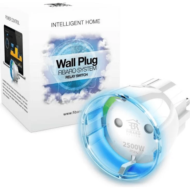 FIBARO Wall Plug Gen5 Z-Wave Plus Smart Steckdose Plug mit Leistungsmessung, Typ F (FGWPF-102) – Bild 6