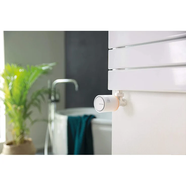 Netatmo NAV-DE Smartes Heizkörperthermostat Wlan, Zusatzmodul für das Smarte Heizkörperthermostate Starterpaket und für das Smarte Heizkörperthermostate Starterpaket – Bild 5