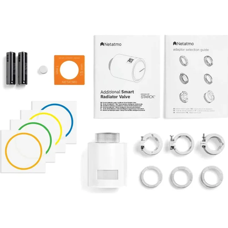 Netatmo NAV-DE Smartes Heizkörperthermostat Wlan, Zusatzmodul für das Smarte Heizkörperthermostate Starterpaket und für das Smarte Heizkörperthermostate Starterpaket – Bild 6