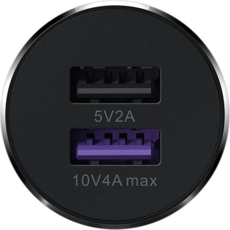 Huawei Super Charge 2.0 CP37, Kfz-Ladegerät, 12 - 24 V, schwarz (55030349) – Bild 3