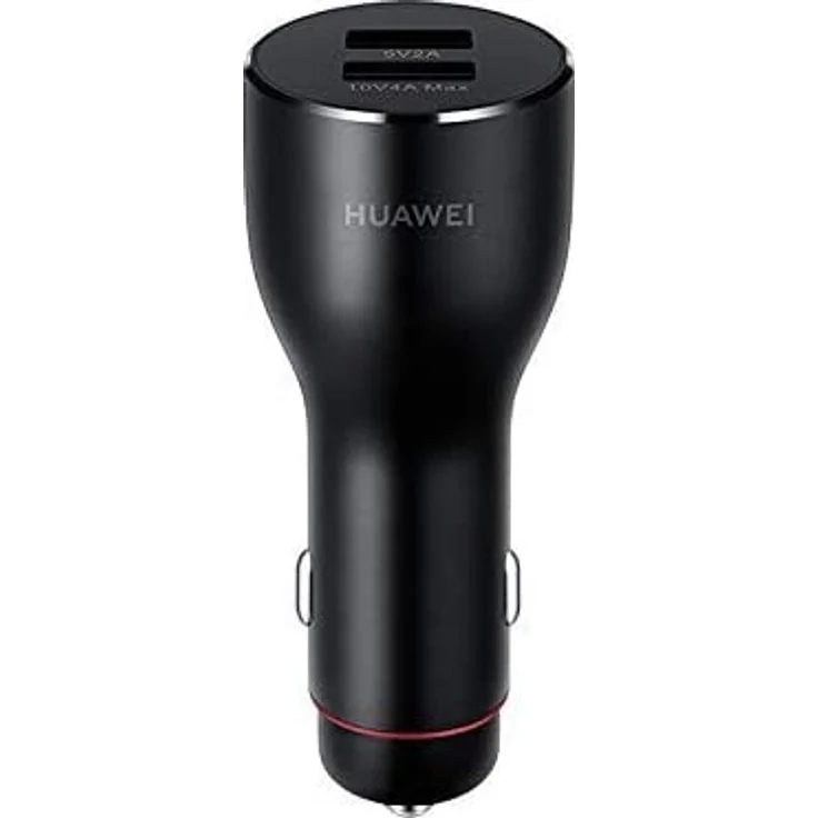 Huawei Super Charge 2.0 CP37, Kfz-Ladegerät, 12 - 24 V, schwarz (55030349) – Bild 4