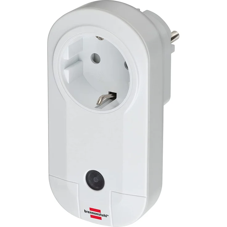 Brennenstuhl Funkschalt-Set RC CE1 3001, 3er Funksteckdosen Set, mit Handsender und erhöhtem Berührungsschutz, weiß – Bild 2