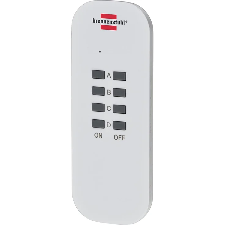 Brennenstuhl Funkschalt-Set RC CE1 3001, 3er Funksteckdosen Set, mit Handsender und erhöhtem Berührungsschutz, weiß – Bild 3