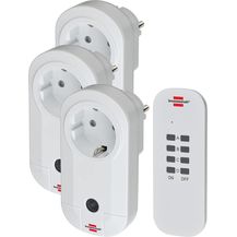 Bild für Brennenstuhl Funkschalt-Set RC CE1 3001