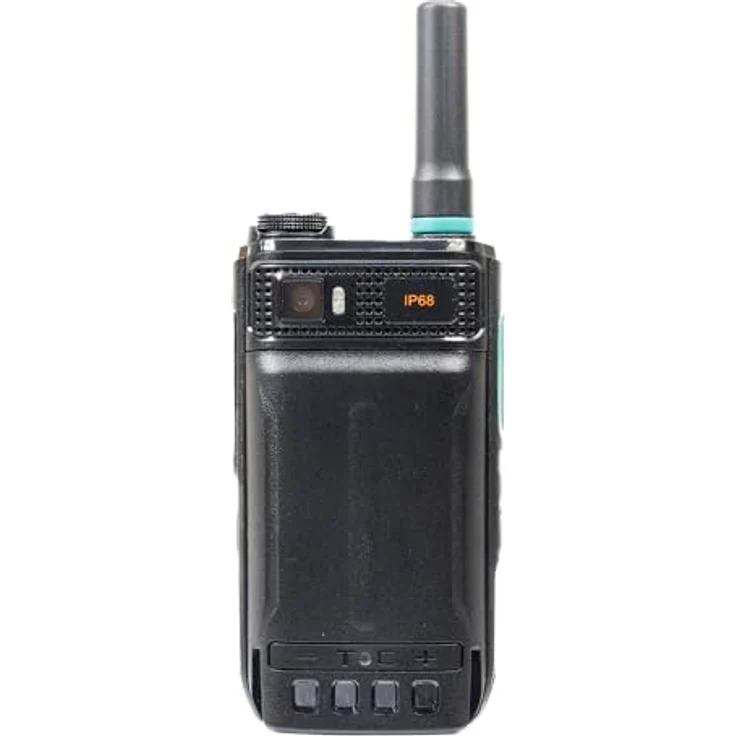 PNI PNI-3588S-S Walkie-Talkie Handfunkgerät, tragbar mit 2,4 Zoll Farbdisplay, GSM 4G, Dual-Kamera, IP68, 3800 mAh Akku – Bild 4