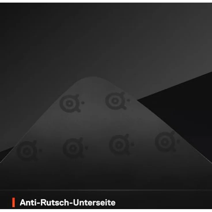 SteelSeries QcK Gaming Mauspad XXL - Erstklassiges Tracking und Stabilität - E-Sports-Mousepad - Anti-Rutsch-Unterseite - Komplette Tischabdeckung – Bild 4