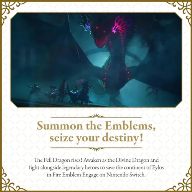 Nintendo Fire Emblem: Engage, Nintendo Switch Spiel mit strategischem Gameplay und Charakteranpassung – Bild 2