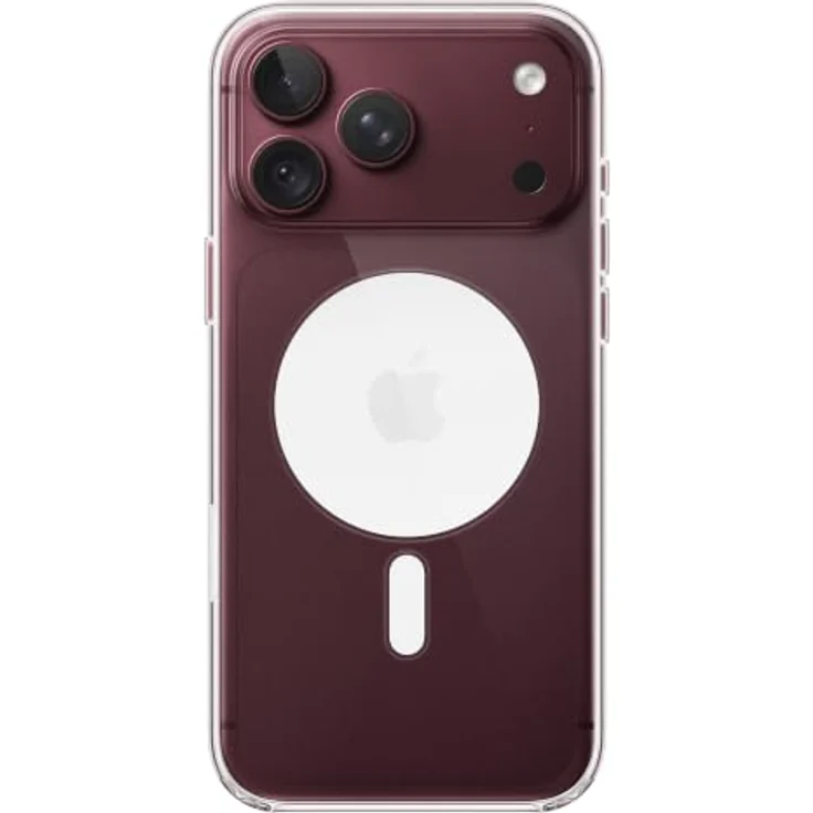Apple Clear Case iPhone 18 Pro Max, Transparent, MagSafe kompatibel, kratzfest und leicht – Bild 1