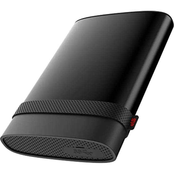 Silicon Power Armor A85B Externe Festplatte 4000 GB Schwarz – Bild 2