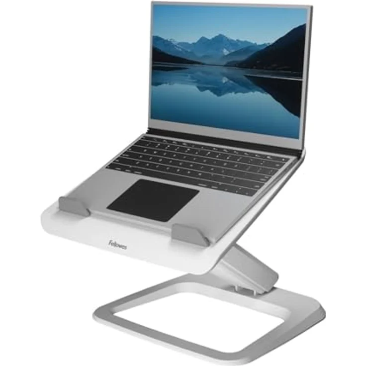 Fellowes Notebook-Ständer Hana LT, höhenverstellbar, weiß – Bild 1
