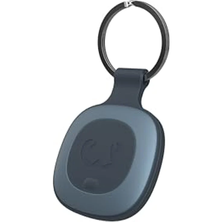 Fresh 'n Rebel Smart Finder - Funktioniert mit Apple Wo Ist? (IOS), Schlüsselfinder mit Lautsprecher, Smart Tag, IP67 Staub- und wasserdicht, Unterstützt Lost Mode, Austauschbare Akku (Dive Blue) – Bild 1