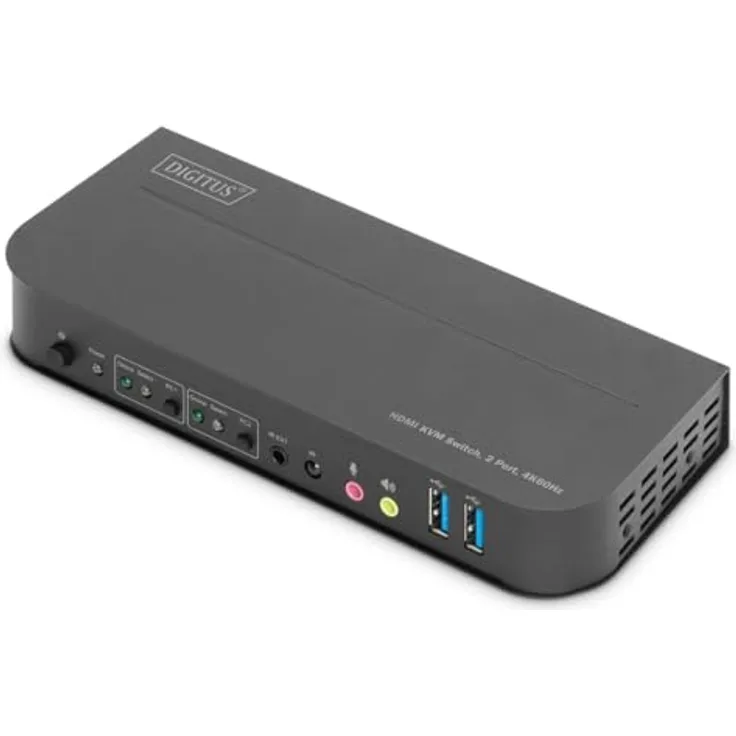 ASSMANN KVM Switch 2X1HDMI +Out USB